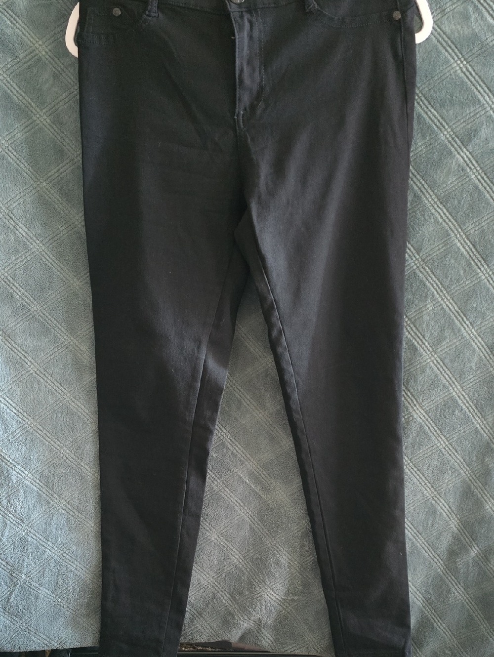 Hype Woman Skinny Black Pants